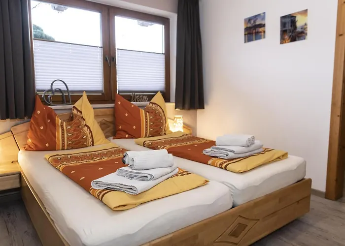 Apartman Gartentraum Itter