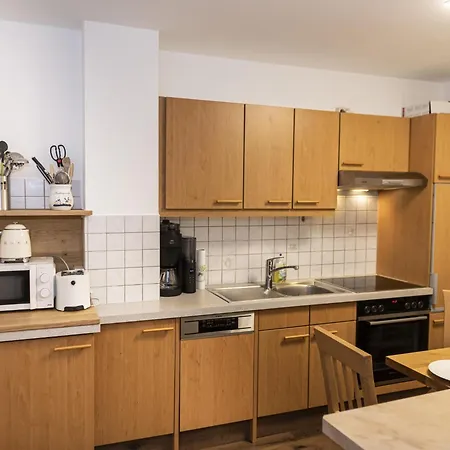 Gartentraum 아파트 *