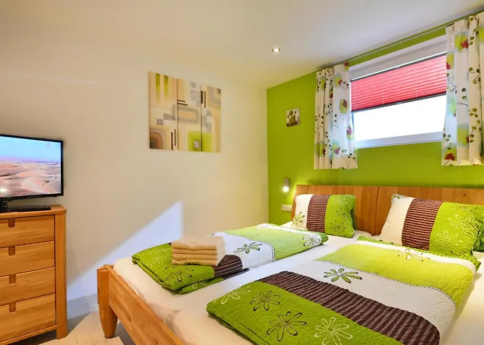 公寓 Gartentraum *