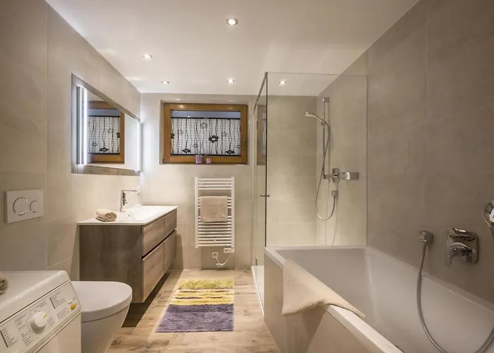 公寓 Gartentraum *